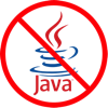 No Java Logo